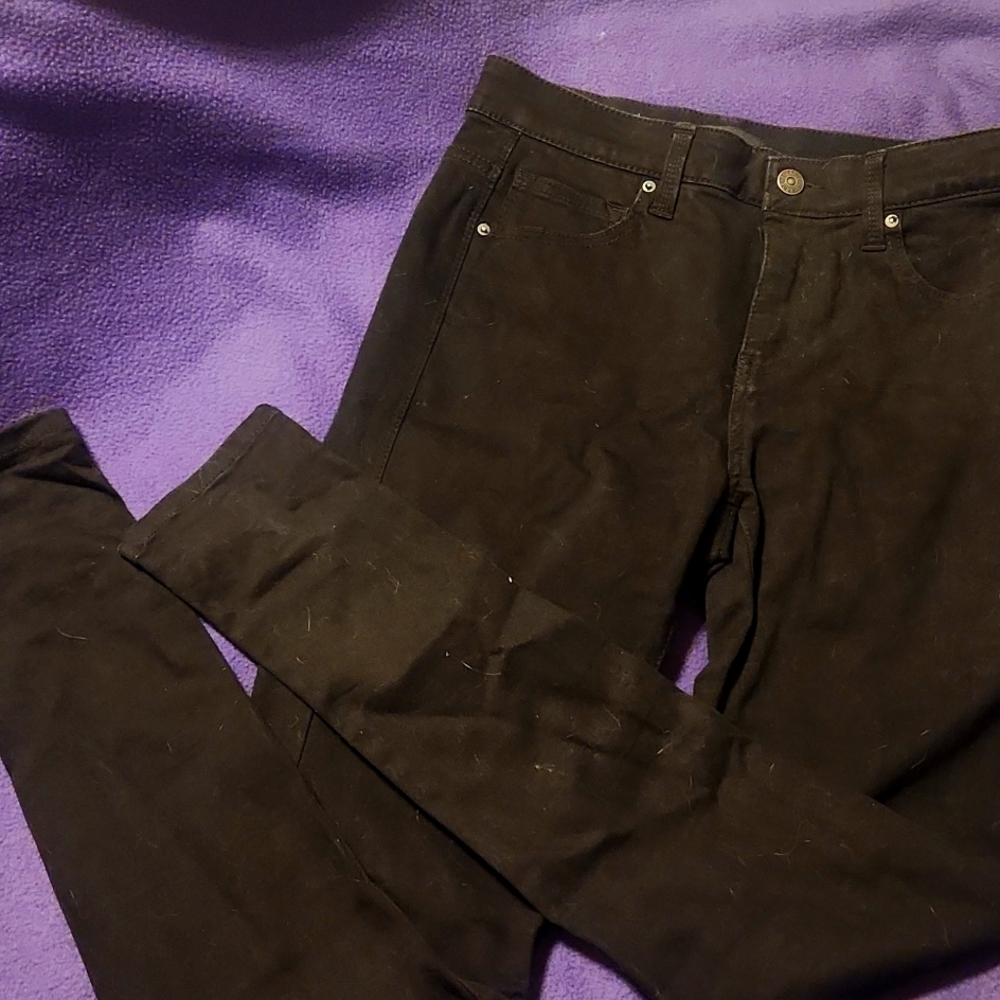Black jeans
